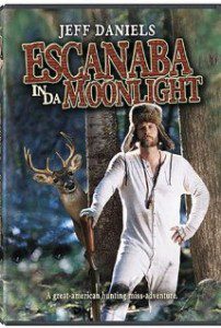 Escanaba in da Moonlight, movie box cover.