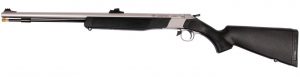 CVA Wolf 50 Cal in Stainless Steel. A modern and affordable inline muzzleloader.