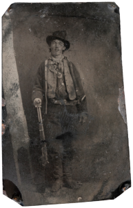 Public domain photo of William Henry McCarty Jr, otherwise known as Billy the Kid. He probably wouldn't have cared about any firearm laws... 