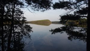 Alder Lake BWCA, taken from my campsite an hour after sunrise.