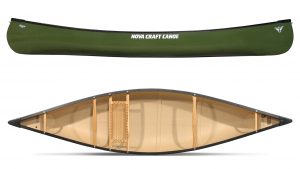 Nova Craft Fox 12, 45 pounds of fiberglass construction. Could this be my new canoe for river tripping?