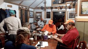 Deer Camp Dining, 2018