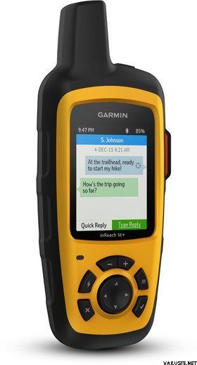 Garmin inReach SE+; communicate with friends and family