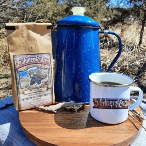 Folklore Coffee, Pecos Bill Med-Dark Roast