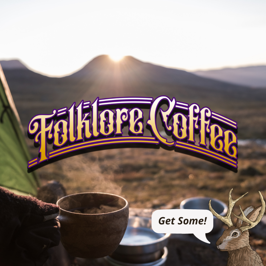 Get Some Folklore Coffee Today For Your Next Outdoor Adventure!